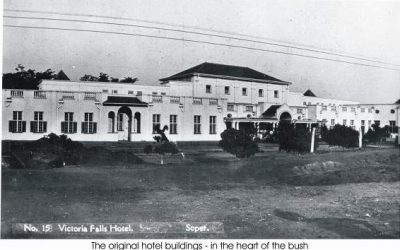 Victoria Falls Hotel – the history