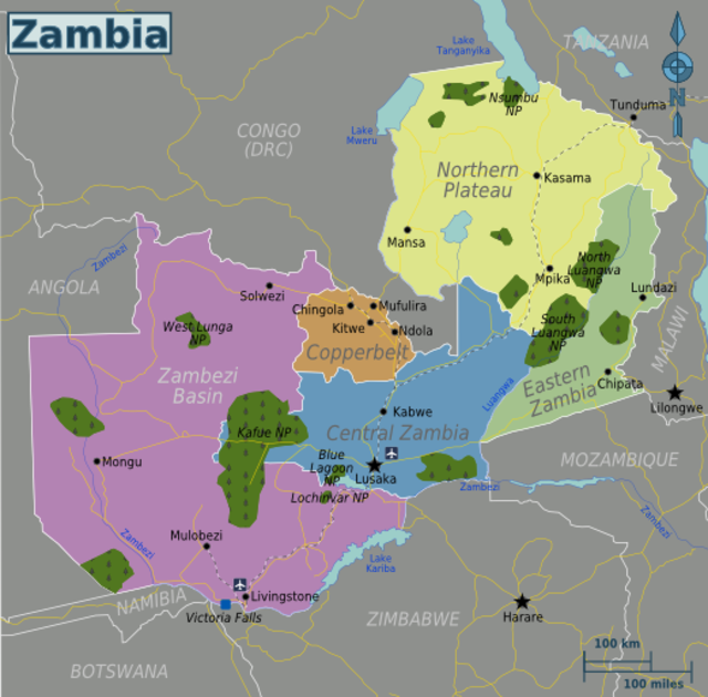 Congo map