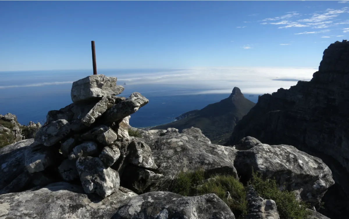 Table Mountain on Call of Africa Safaris trip