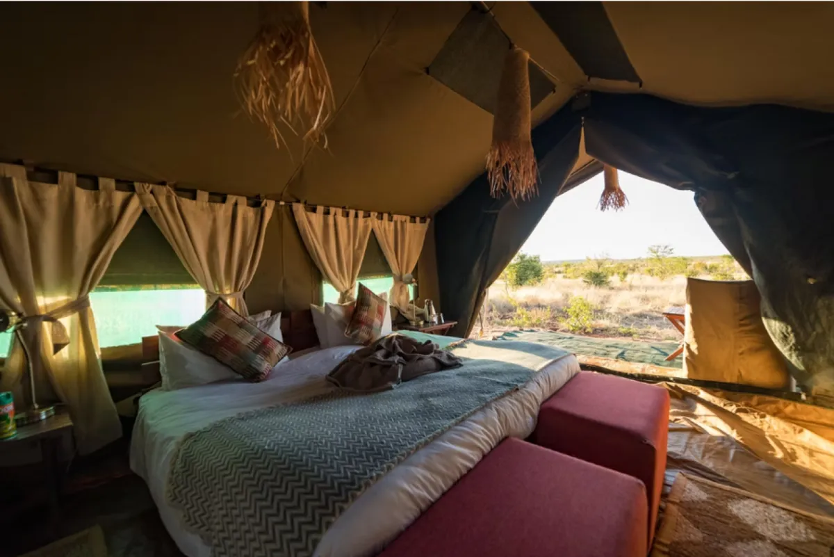 Hwange Bush Camp on Call of Africa Safaris trip